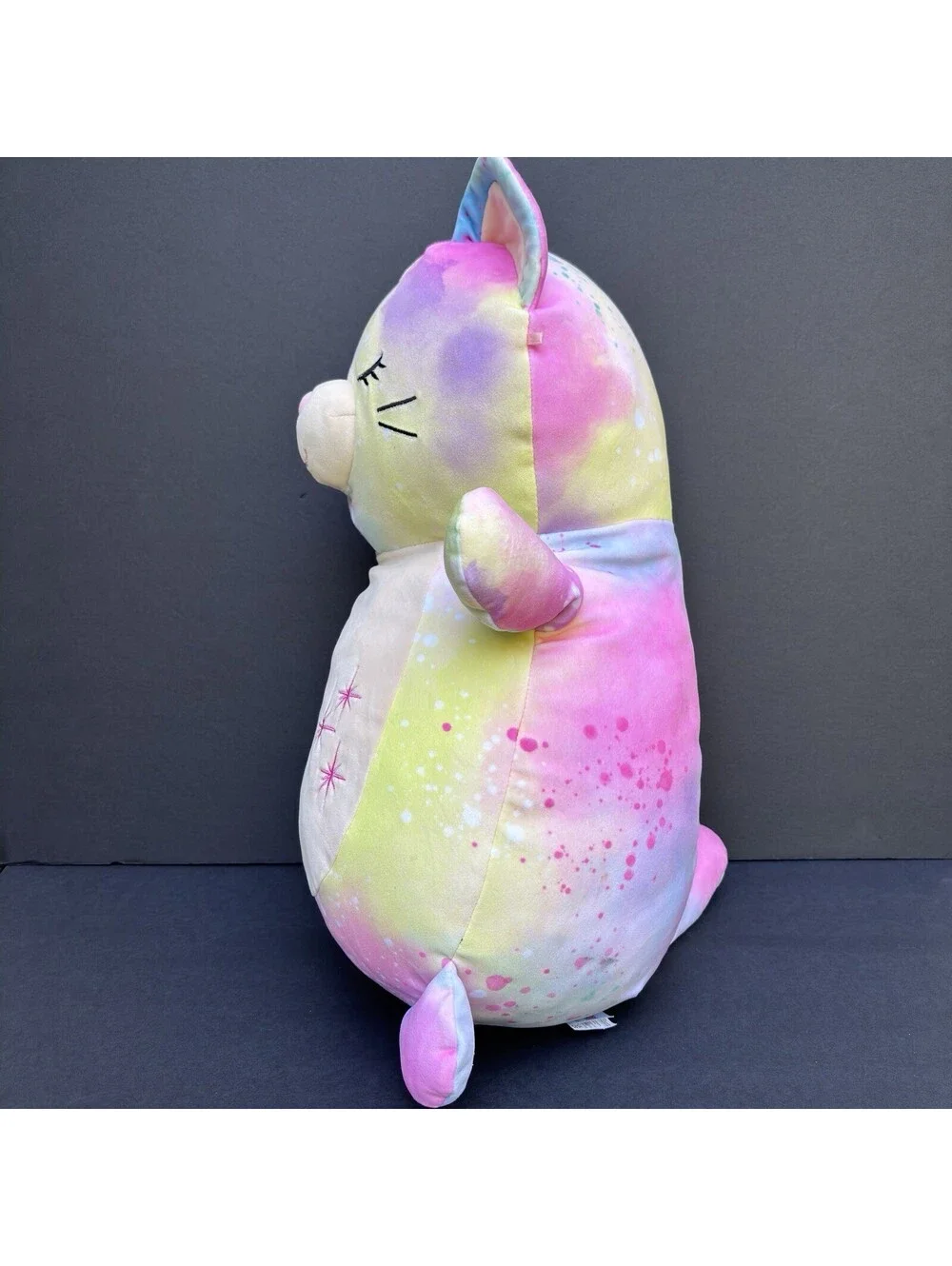 Squishmallows Erika the Cat Hugmees Sleepy